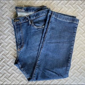 GAP Straight Fit COUPE ETROITE Mens Denim Jeans